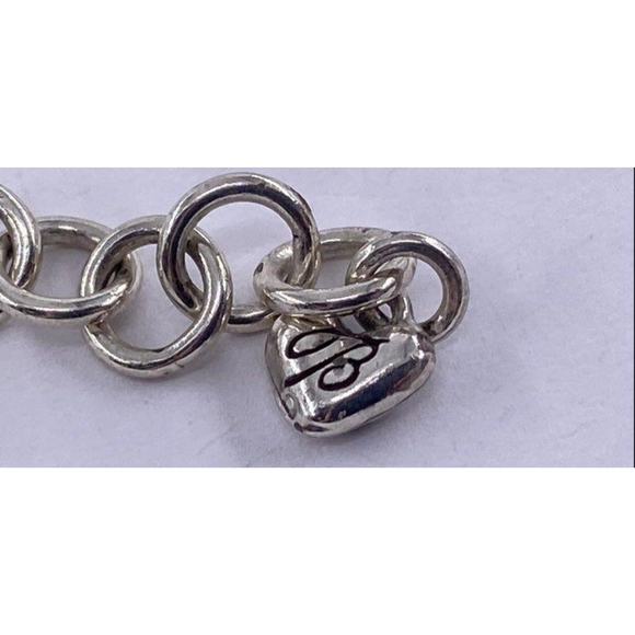 Brighton Your Heart Is Bigger Than The Ocean Bracelet Silver Tone 3078 2322 - Picture 5 of 5